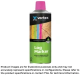 Vertex CH Log Marker UN Blue 400ml - VPUNBLM/C12A04L