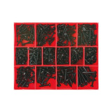 Champion S/T Screws Assortment Blk Zinc 415pc - CA1200