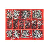 Champion S/T Screws Assortment Zinc 415pc - CA1710