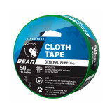 Bear Cloth Duct Tape 50mm x 25M - Green - CT25GREEN