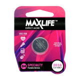 Maxlife CR2016 Lithium Button Cell Single Battery - BAT2016