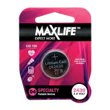 Maxlife CR2430 Lithium Button Cell Single Battery - BAT2430