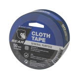 Bear Cloth Duct Tape 50mm x 25M - Blue - CT25BLUE