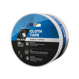 Bear Cloth Duct Tape 50mm x 25M - White - CT25WHITE