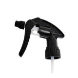 Spray Bottle with Black Adjustable Trigger 500ml - BOTR0500