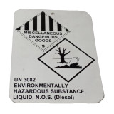 Diesel Tag - DG UN3082 Commercial - MGDTAG