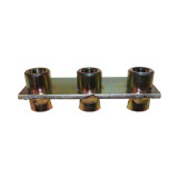 Bulkhead Bracket 3 Port - T425