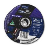 Norton INOX TA41 ZA46Z Norzon Cut Off Disc 125x1.6x22 - 66252841302