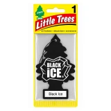 Little Trees Black Ice Air Freshener PK12 - U1P-10155
