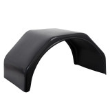 Guard Plastic 900 x 500 Black - PL0905-70