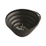 Sykes-Pickavant Collapsible Magnetic Parts Tray Round Large - 680002