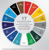 Image Guard Plastic 1050 x 630 Indigo Blue - PL1056-369