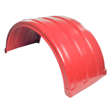 Guard Plastic Red 1200 x 430mm - PL1204-50