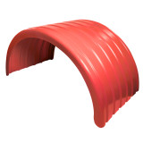 Guard Plastic Red 1400 x 770mm - PLL1408-50