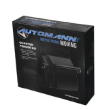 Guard Quarter Fender Black - 203000