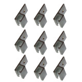 Spray Suppressor H Clip (Packet of 9) - SSHCLIP