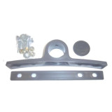 Plastic Saddle  - Silver - CA5498G