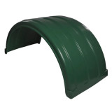 Guard Plastic Dark Green 1200 x 400mm - PL1204-208