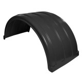 Guard Plastic 1050 x 480 Black Recycled - PL10548-70 RECBLK