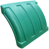 Guard Plastic 1/4 Dark Green - PL12063/3-208