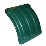 Guard Plastic 1/4 Dark Green - PL12063/3-208