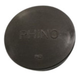 Chassis Pole Cap 42mm Black - P40-70