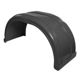 Guard Plastic Self Steer 11R Black - PLSTDCESKI-70