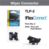 Tridon Flex Connector Top Lock Push PK2 - TLP-2