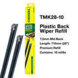 Image Tridon Wiper Refill Plastic 7.5x710mm EA - TMK28-1