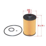 Fuel Filter Element Isuzu  NPR/ NQR/NRR 2011-2016 4HK1 - EF-15020