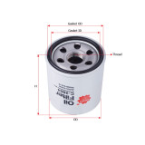 Oil Filter Hyundai - C-2804