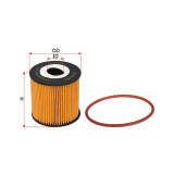 Oil Filter Element Nissan - EO-1802