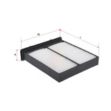 Cabin Air Filter Suzuki, CA-14040 - CA-14040