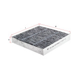 Cabin Air Filter (Carbon) Honda - CAC-1605