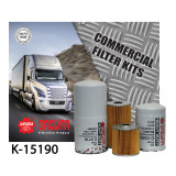 Sakura Filter Kit Isuzu 6SD1TC - K-15190