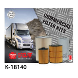 Sakura Filter Kit Nissan UD GE13 - K-18140