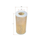 Air Filter Nissan, Toyota - A-1106