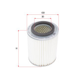 Air Filter Holden, Suzuki - A-1402