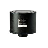 ECC08 A/C Duralite 64mm Outlet, C085002 - C085002