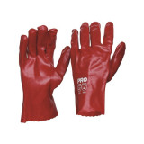 ProChoice® Red PVC Gloves Large 27cm (OSFA) - PVC27