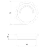 Fuel Cap Alloy - Non Lockable - RRFCNL