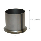 Adaptor Lip Flange -102mm - AD402