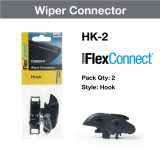 Tridon Flex Connector Hook PK2 - HK-2