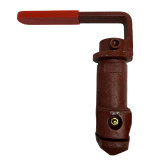 Twistlock Centre Register Only Long Handle - RTTLOCKLHI