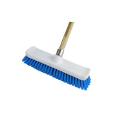 Deck Scrub Brush 280mm c/w Handle 1350mm - 71123