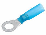 Hella Terminal Eye 6.5mm Shrink Blue PK10 - 8244S