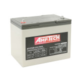 Amp-Tech VRLA AGM Battery 75AH 12V (Post Type T11) - AT12750D