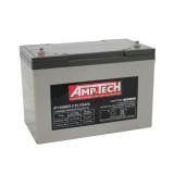 Amp-Tech VRLA AGM Battery 105AH 12V (Post Type T11) - AT12900DS
