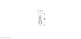 Hella Bulb Wedge 12V 1.2W W2X4.6D - W121.2