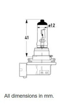 Hella Bulb H11 24V 70W PGJ19-2 - CG2470